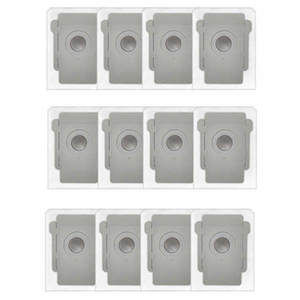 12 kpl Pölypusseja IRobot Roomba Combo J9+ &amp; Combo J7+/Plus -lakaisukoneeseen