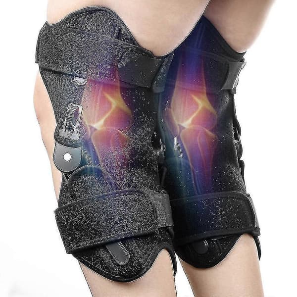 Patella Booster knæstøtte, velegnet til bjergbestigning, squat og skiløb