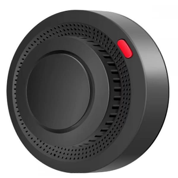 Tuya Smart WiFi Røykvarsler, Smartkontrollert Sensor Sanntidsovervåking, Fjernvarsling