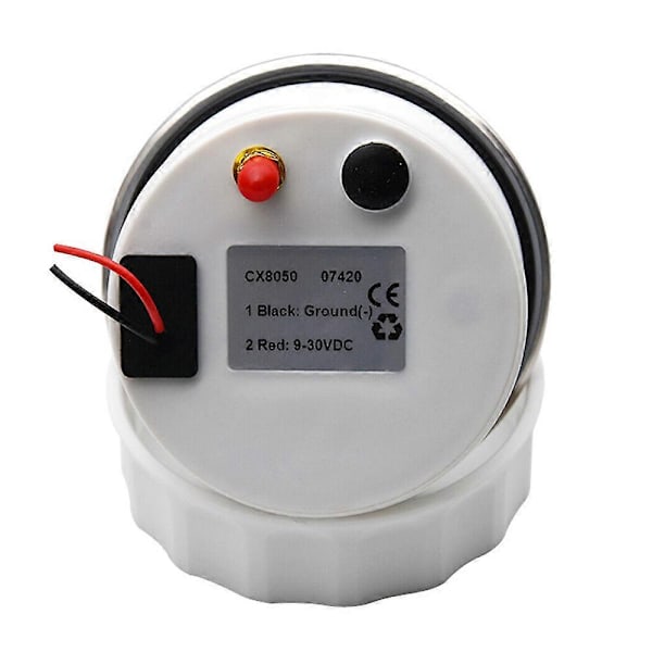 85mm Smart GPS Speedometer Vanntett TFT Skjerm Digital Turteller Odometer med GPS Antenne for C