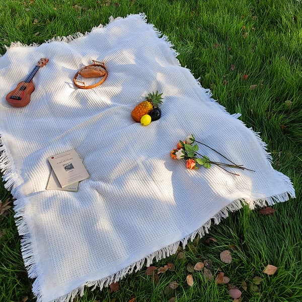 90 x 180 cm piknikmatte, campingteppe, tepper, pledd, piknikteppe