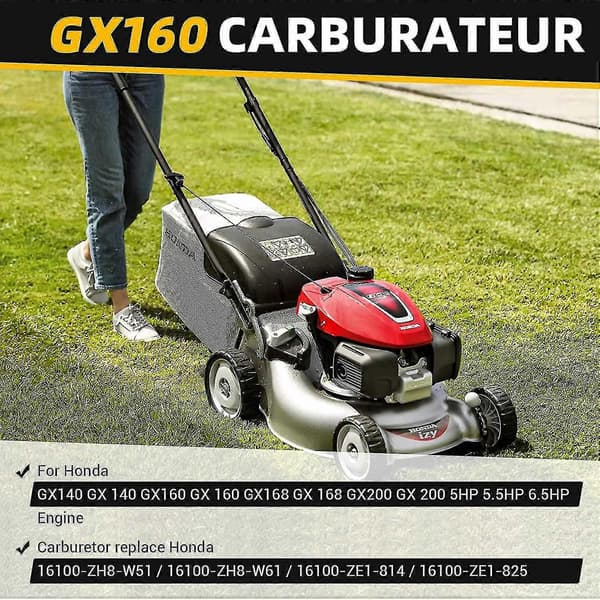 Gx160 Karburator Passer til Honda Gx200 Gx160 Motor