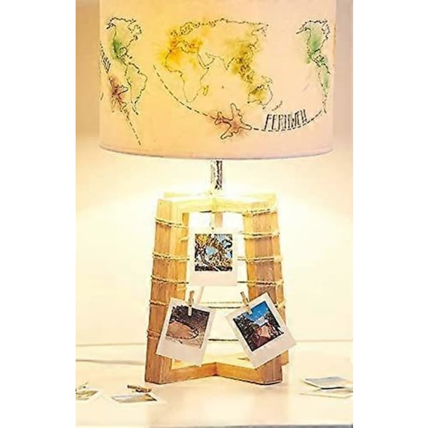 Vit lampskärm, rund, vit, 26 cm x 19 cm