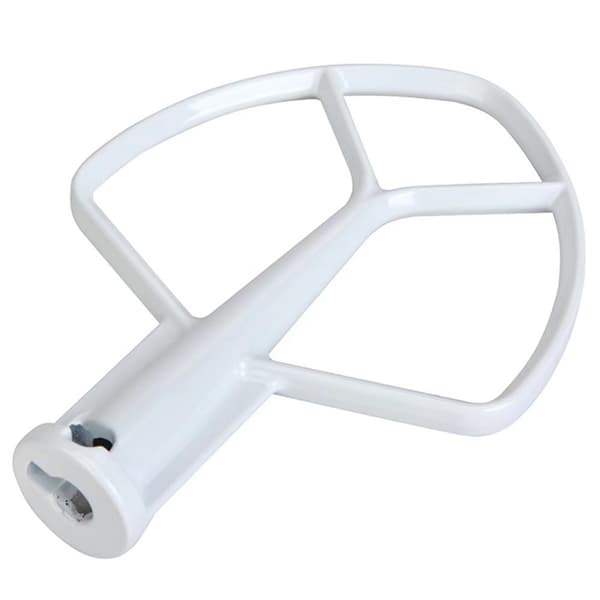 Kompatibel med K5ab K5ss Kitchen Mixer Aid Coated Flat Beater