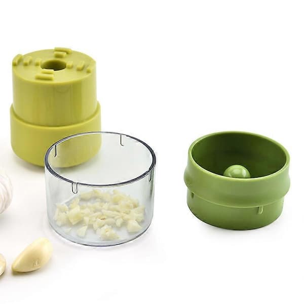 Køkken plastik hvidløgskværn korianderkværn krydderikværn