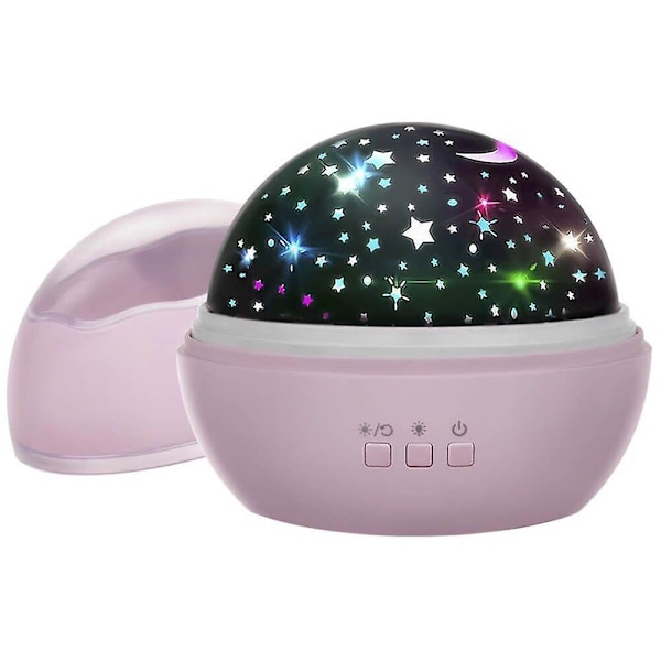 Projektorlampe, USB - Rosa
