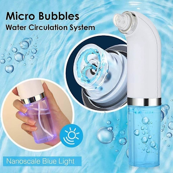 Aspirateur Point Noirs Visage Blackhead Remover Pore Cleanser Blackhead Vacuum USB Lading Blackheads