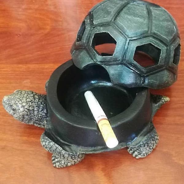 Skildpadde Askebæger Kreativ Dekoration
