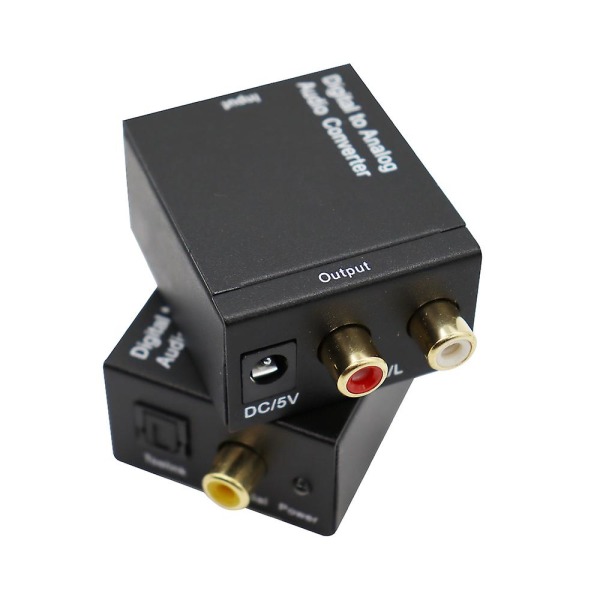 Digital till analog ljudomvandlare Optisk fiberkoaxial signal