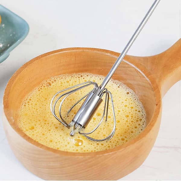 10in Håndskub Roterende Piskeris Blender (1 Pakke 10IN)