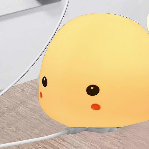 Natlampe til børn, værelsesdekoration, USB Re-XinHan
