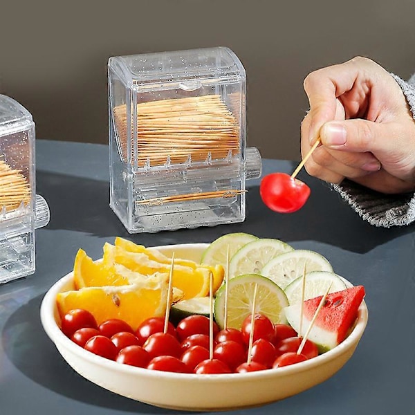 Serve Clean Tandpetare Dispenser Klar - Restaurangstil