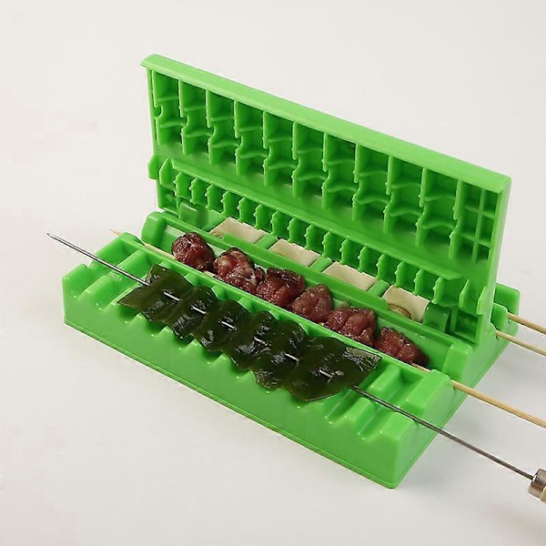 Vit Grill Porter Rep Skewer Kebab Maker Snabb