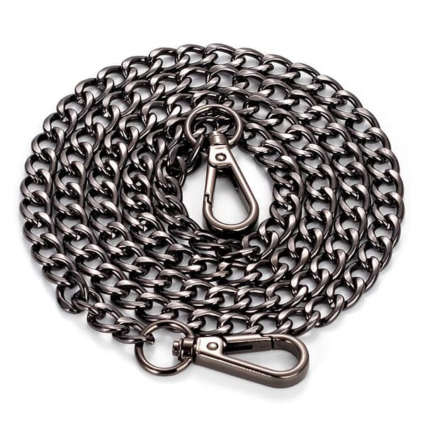 Väskkedja, plånboksrem, kedja axelrem för crossbody-väska, 120