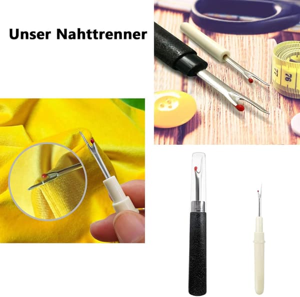 2 sprættere med klinger af rustfrit stål af høj kvalitet