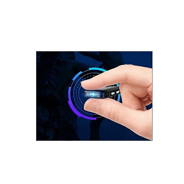 HD 1080p kamera D1 Opptaker Ett-trykks opptaker 8GB