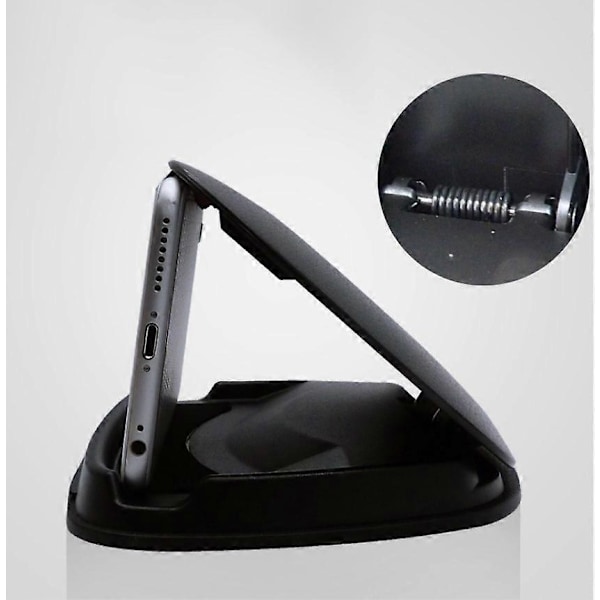 13.5x10x1.5cm, Biltelefonholder Dashbord Bærbar Universal Smartphone