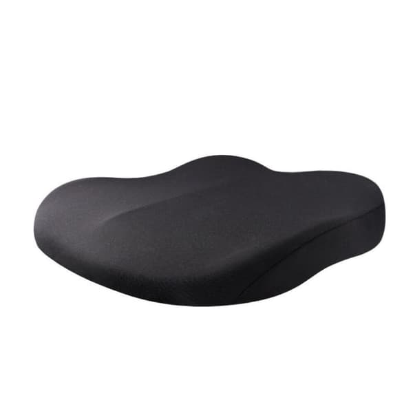 Bilbarnstol Sittdyna - Bilkörning Sittdyna - Memory Foam Bilkudde För Lastbilschaufför Kort Stol Rullstol Flygplan Ch