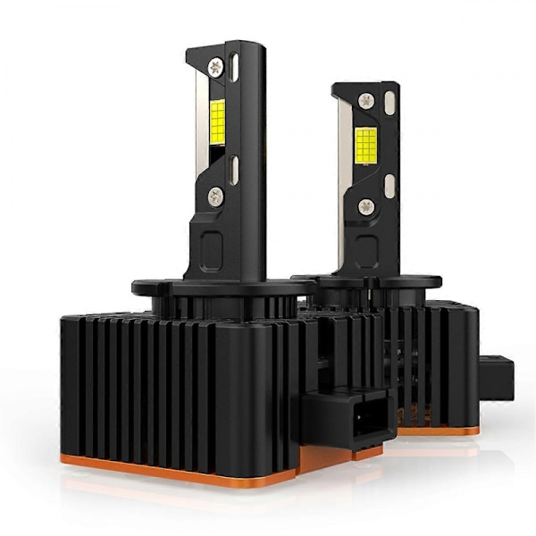 1 Par/110W Høykvalitets V31 LED for Ny D-serie Bil LED-frontlyspære 10000LM 6500K D1/D1S 3-Coppe