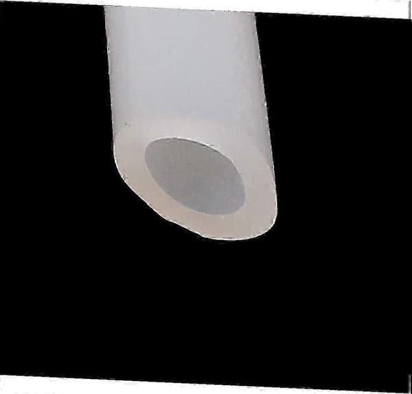 5 mm x 8 mm gennemsigtig silikoneslange til vandluftpumpe, 5 meter lang