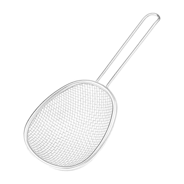 Köksdurkslagset i rostfritt stål med grovmaskig design för enkel rengöring och underhåll