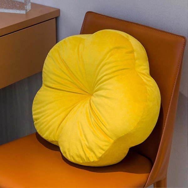 Sittdyna Mjuk Bekväm Bomull Linne Kontor Soffa Stol Kudde Blomma Futon Kudde Heminredning För Vardag Kaesi