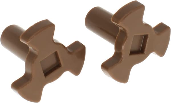 Mikroaaltouunin pyörivän alustan rullatukiakselin vaihto 6mm x 8mm 2 kpl