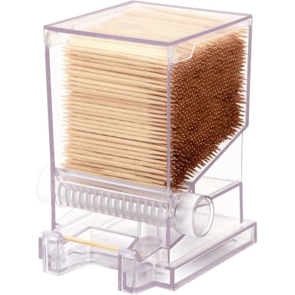 Serve Clean Tandstikdispenser Klar - Restaurant-stil