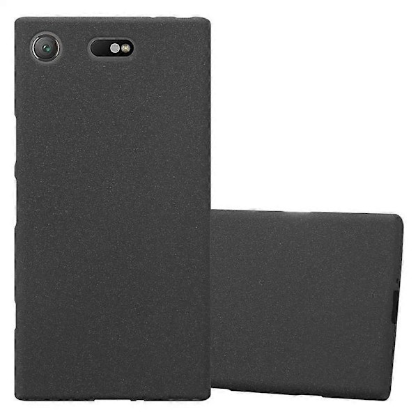 (MÖRKBLÅ FROST) Sony Xperia XZ1 COMPACT Skal Skyddsfodral TPU