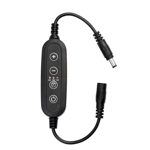 Akvarielys Timer &amp; Lysdæmper Let at Programmere Fisketank Lysstyring