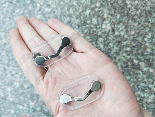 3-pak Magnetiske Brilleholdere, Magnetiske Brilleclips Magnetisk Broche