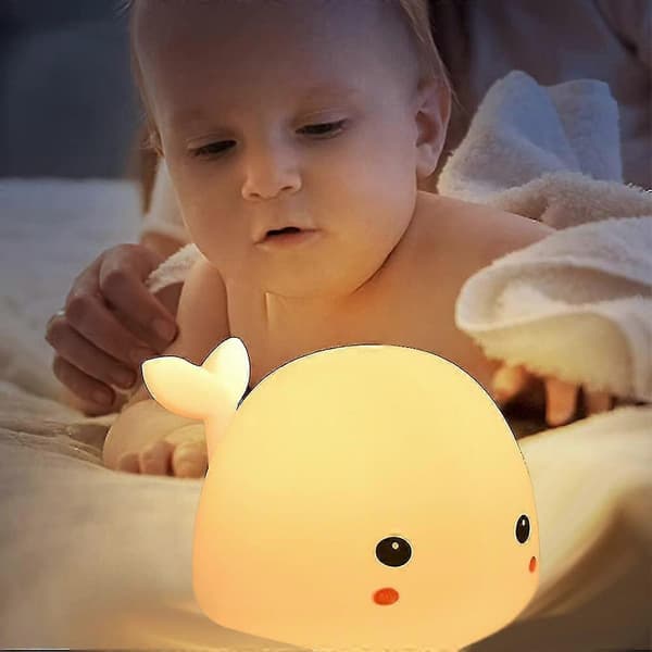 Nattlampe for barn, romdekor, USB Re-XinHan
