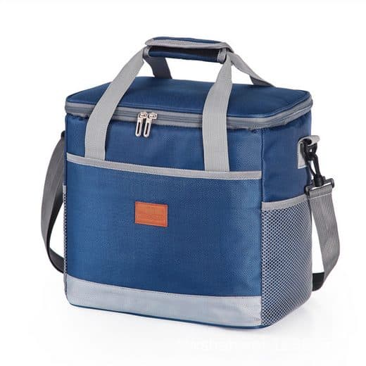 Køletaske, køletaske med køleelementer, picnictaske, madpakke