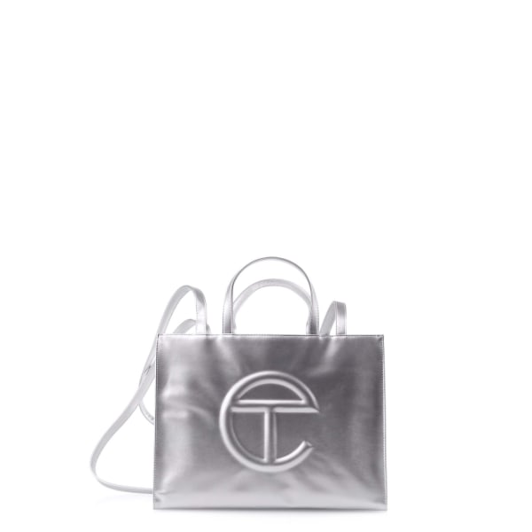 Telfar One Shoulder Messenger Bags för kvinnor Handväska black 38cm medium