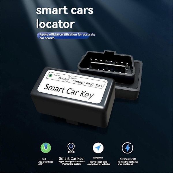 Mini GPS-paikannin autoon OBD Auton Etsin GPS-monitori Paikannin Etsi Oma APP OBD GPS Äänimonitori Paikannin GPS-paikannin autoon