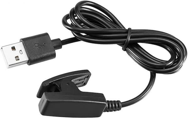 Kompatibel med Garmin Approach S20 lader, erstatningslader USB-ladekabelklemme for Garmin Approach S20 lader (appr