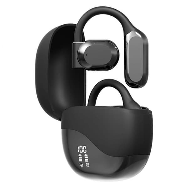 144 sprog AI-oversættelseshøretelefoner - Trådløs Bluetooth realtidsoversætter til rejser, forretning, læring, studerende