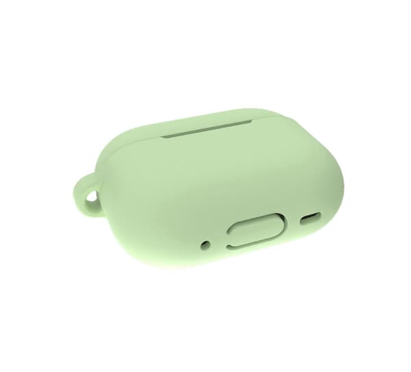 2 st (Svarta) Skyddsfodral för Apple AirPods Bluetooth Headset Silikonskyddsskal