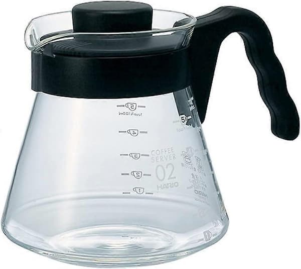 Kaffepress kaffeserverare - 700ml, glas, 700 milliliter, klar