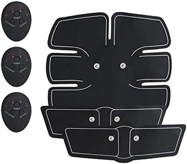 EMS Trådlös Muskelstimulator Tränare för Smart Träning Mage Elektrisk Kropp Slimming Massageapparat