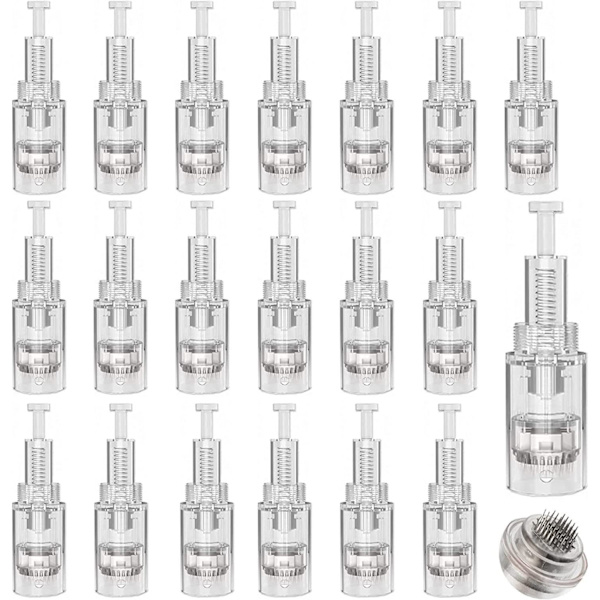 Dermaroller Microneedling Nålepatroner Reservedele