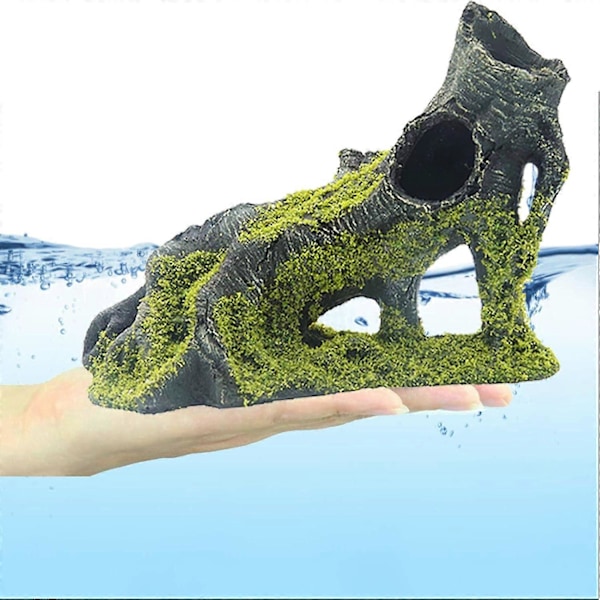 Akvarium Ornament Gjemmested for Fisk