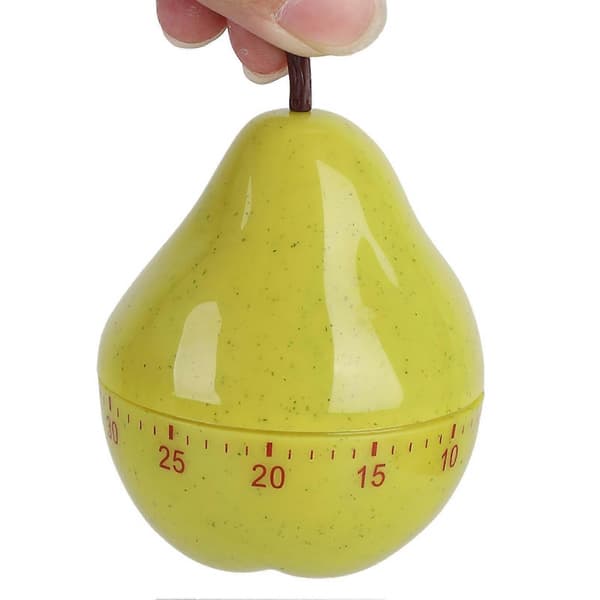 Tegneserie Kjøkkentimer Matlagingsalarm Søvnpåminnelse Klokker Gadgets og Rekvisita