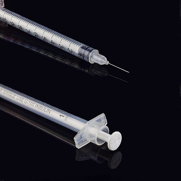1 ml/cc Laboratoriokulutustarvikkeet, 30&amp;/0,5 tuumaa, yksittäin pakattu (20 kpl)