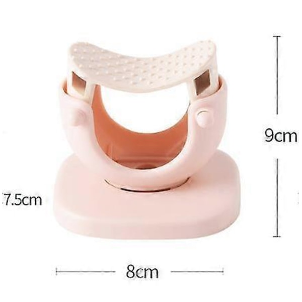 Rosa Mopp Veggmontert Peg Holder Kran Rack Mopp Krok Mopp Krok Kjøkken Organizer MOP Pinsett Verktøy