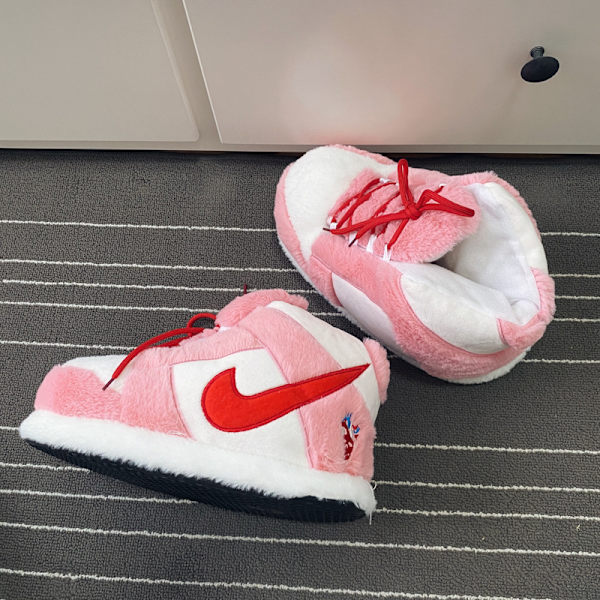 Aj Bomullstofflor, vinter Inomhus Utomhustofflor Rosa Utomhus (36-44)