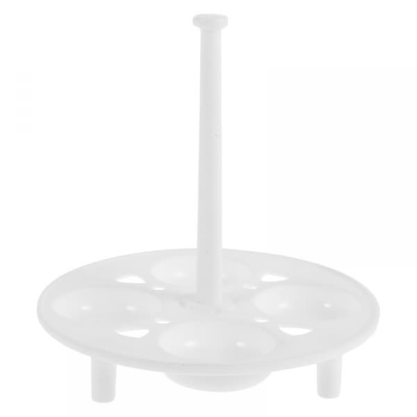 Stativ Eggdamper Eggdampstativ For Hjemmebrukere Matlaging Og Koking Av Egg Hvit 9.00X9.00X8.40CM Dampende Egg 2Sett