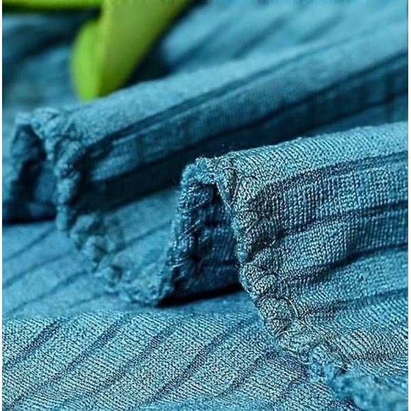 Lys kaffe 1 par polyester armlenetrekk for kontorstol - Avtakbare, elastiske, vaskbare og vanntette