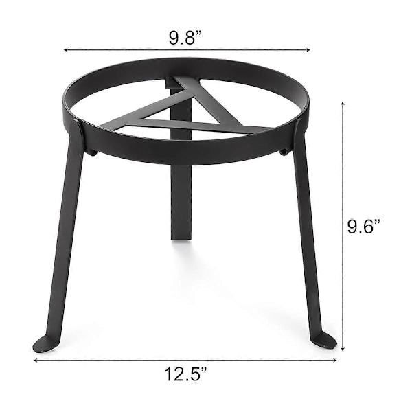 Bålplads Tripod, Foldbar Camping Tripod Grill Åben Ild Madlavningsstativ, Kraftigt Tripod Stativ, Bålplads Madlavning