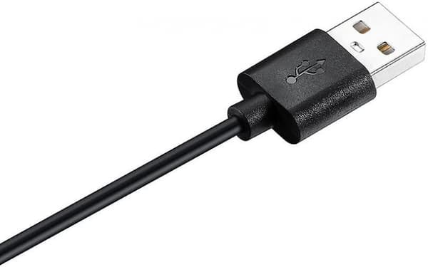 Kompatibel med Garmin Approach S20 oplader, erstatningsoplader USB-opladningskabelclips til Garmin Approach S20 oplader (appr